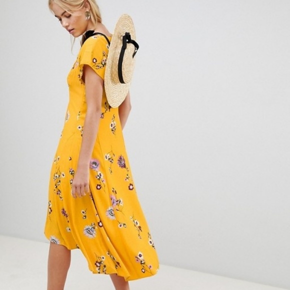 Free People | Lost in You Midi Dress - Sz. XS - Picture 2 of 8